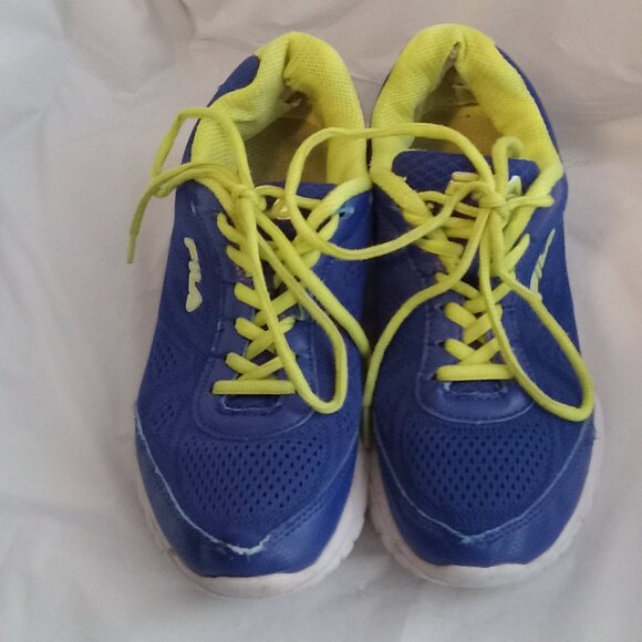 Fila light blue running shoes for women size 8.5 - Picture 5 of 7